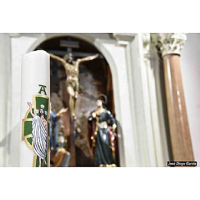 Visita a la Real, Ilustre y Muy Noble Cofradía del Stmo. Cristo del Perdón. Murcia - Foto 5