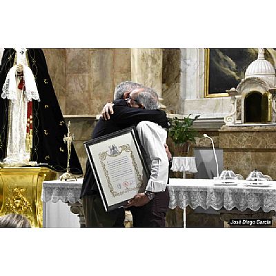 Visita a la Real, Ilustre y Muy Noble Cofradía del Stmo. Cristo del Perdón. Murcia - Foto 10