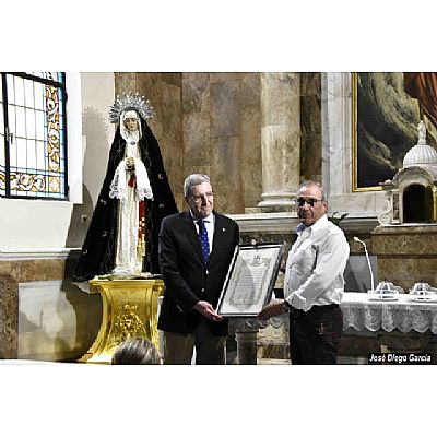 Visita a la Real, Ilustre y Muy Noble Cofradía del Stmo. Cristo del Perdón. Murcia - Foto 11