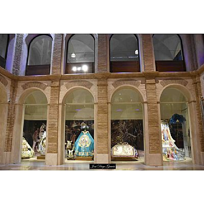Visita al Museo del Paso Azul de la Semana Santa de Lorca - Foto 1