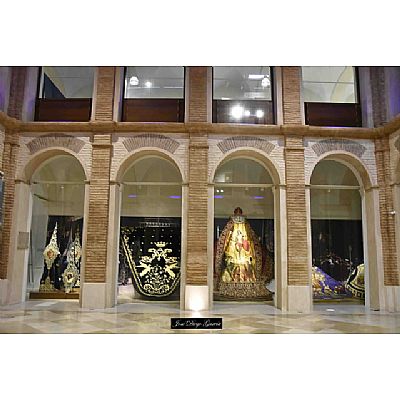 Visita al Museo del Paso Azul de la Semana Santa de Lorca - Foto 2
