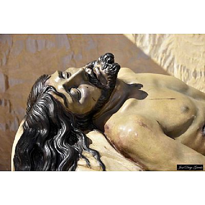 Visita al Museo del Paso Azul de la Semana Santa de Lorca - Foto 4