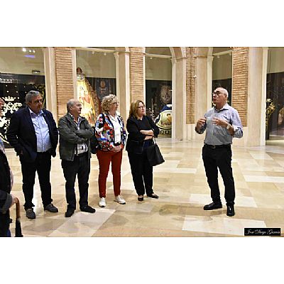 Visita al Museo del Paso Azul de la Semana Santa de Lorca - Foto 8