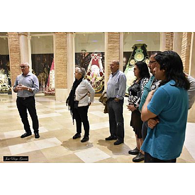 Visita al Museo del Paso Azul de la Semana Santa de Lorca - Foto 9