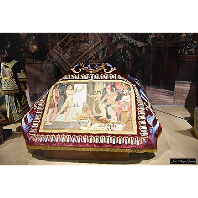 Visita al Museo del Paso Azul de la Semana Santa de Lorca - Foto 10