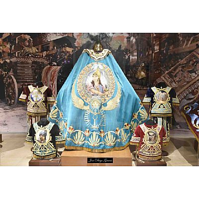 Visita al Museo del Paso Azul de la Semana Santa de Lorca - Foto 11