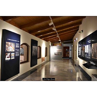 Visita al Museo del Paso Azul de la Semana Santa de Lorca - Foto 23