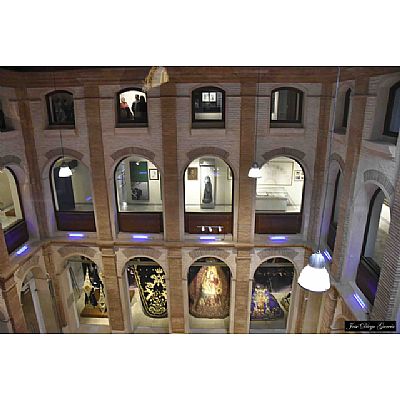 Visita al Museo del Paso Azul de la Semana Santa de Lorca - Foto 24