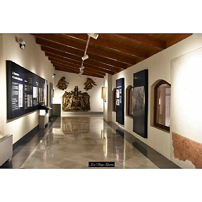 Visita al Museo del Paso Azul de la Semana Santa de Lorca - Foto 31