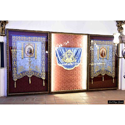 Visita al Museo del Paso Azul de la Semana Santa de Lorca - Foto 34