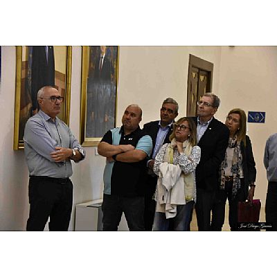 Visita al Museo del Paso Azul de la Semana Santa de Lorca - Foto 35