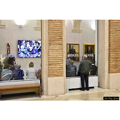 Visita al Museo del Paso Azul de la Semana Santa de Lorca - Foto 36