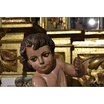 Visita al Museo del Paso Azul de la Semana Santa de Lorca - Foto 37