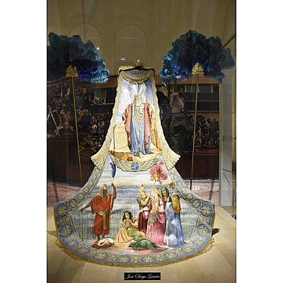Visita al Museo del Paso Azul de la Semana Santa de Lorca - Foto 13