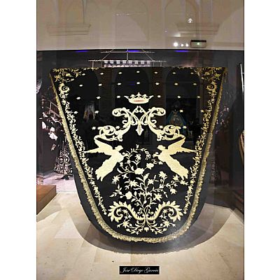 Visita al Museo del Paso Azul de la Semana Santa de Lorca - Foto 18