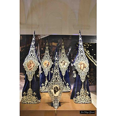Visita al Museo del Paso Azul de la Semana Santa de Lorca - Foto 21