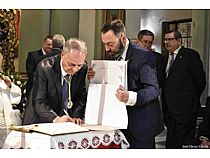 Hermanamiento de la Agrupaciones Marianas Titulares y Besamanos. - Foto 14