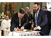 Hermanamiento de la Agrupaciones Marianas Titulares y Besamanos. - Foto 15