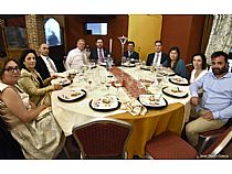 Hermanamiento de la Agrupaciones Marianas Titulares y Besamanos. - Foto 34