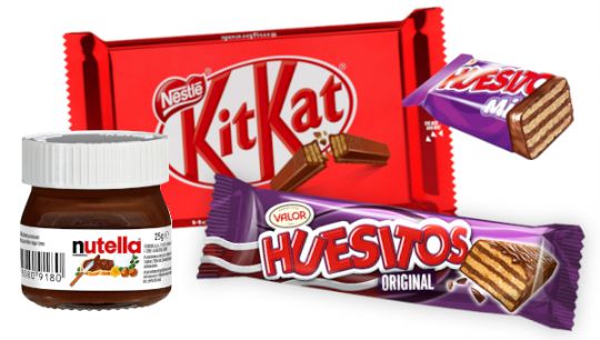 Valor / Nestle / Ferrero ... Valor / Nestle / Ferrero ...