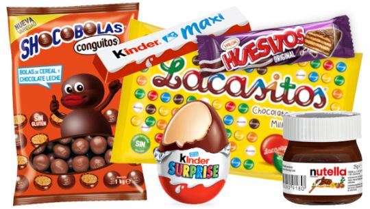 Chocolates / Galletas