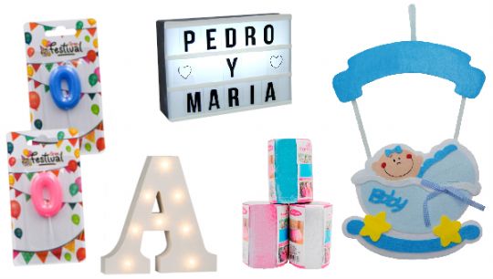 Varios / Letras / Velas Varios / Letras / Velas