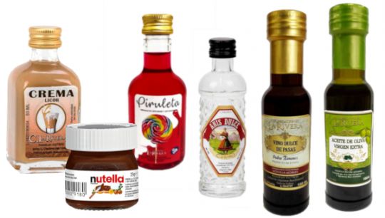 Licores / Vinos / Nutella ...