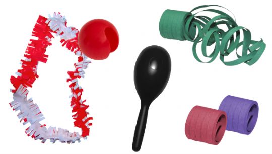 Accesorios cotillones Accesorios cotillones