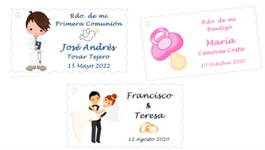 Tarjetas impresas Tarjetas impresas