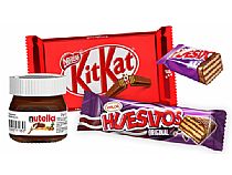 Valor / Nestle / Ferrero ...
