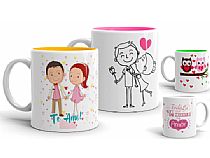 Tazas enamorados