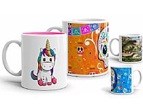 Tazas dibujos