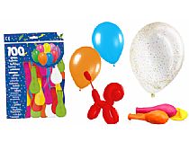 Globos lisos / impresos