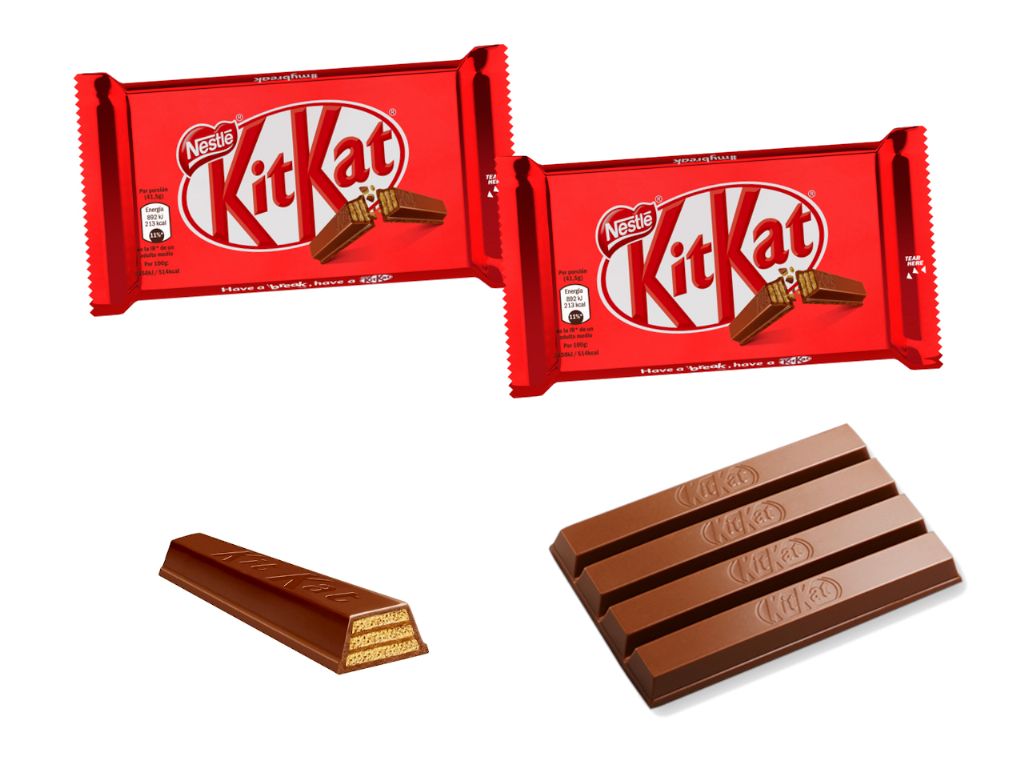 Kit kat chocolate 41,5 gr. (12 unds.)