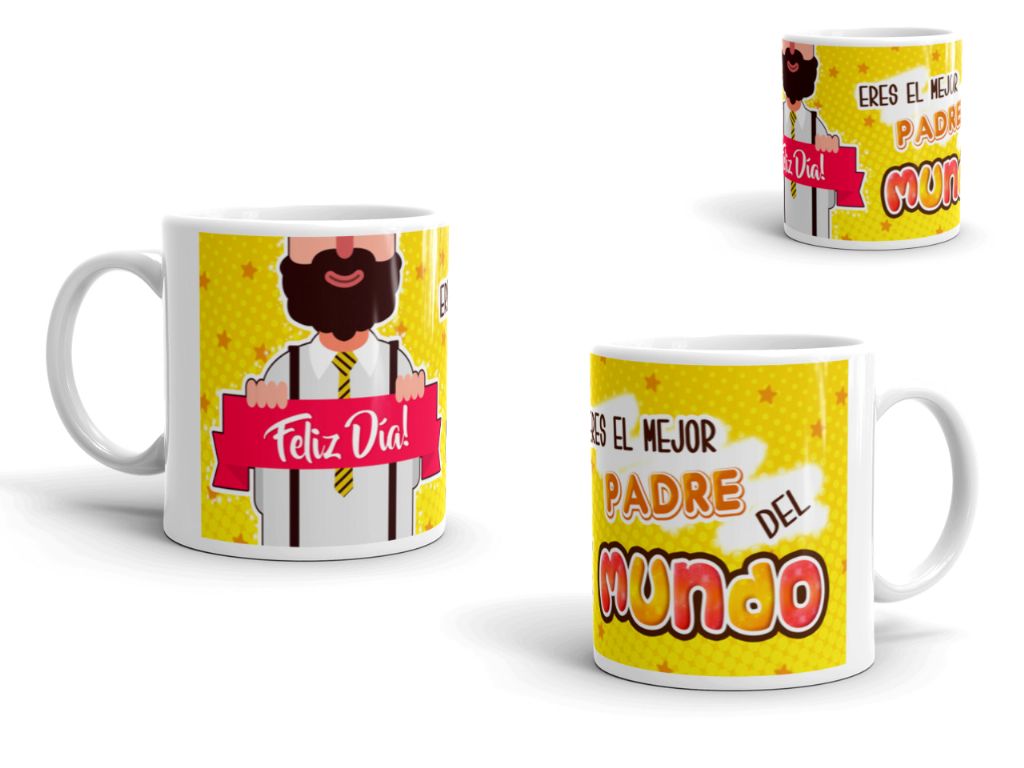 Taza eres el mejor padre del mundo