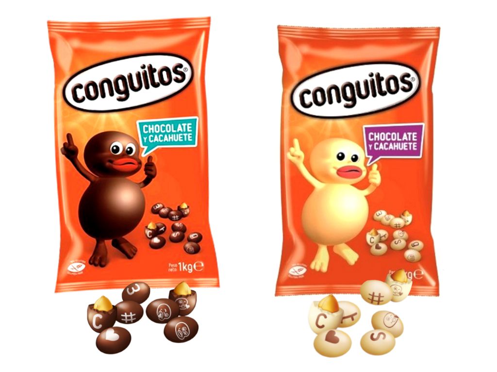 Colón, Fray Junípero y ahora... los Conguitos: campaña «antirracista» contra este popular dulce español Ip-0012