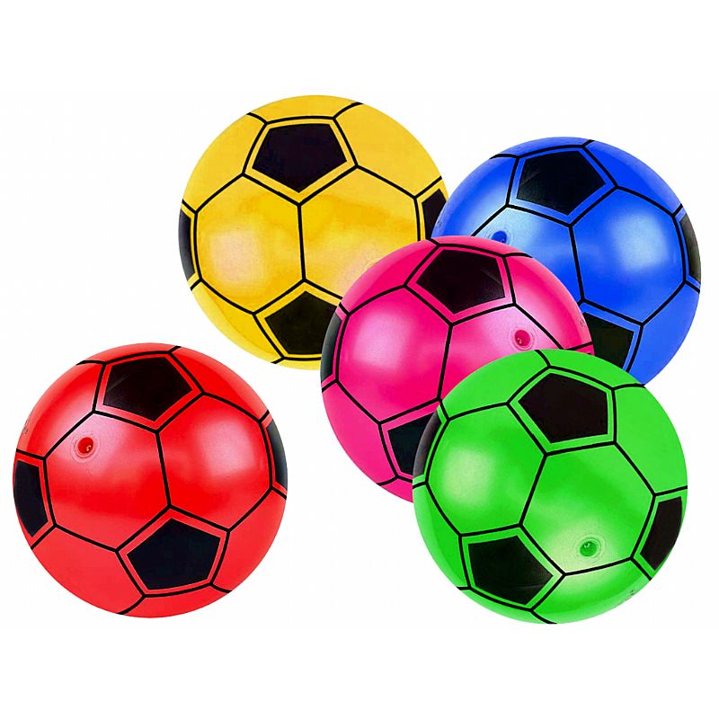Balón colores pvc (23 cm. Ø)
