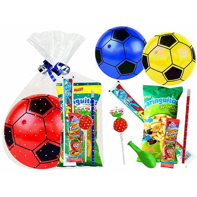 Balón pvc con golosinas