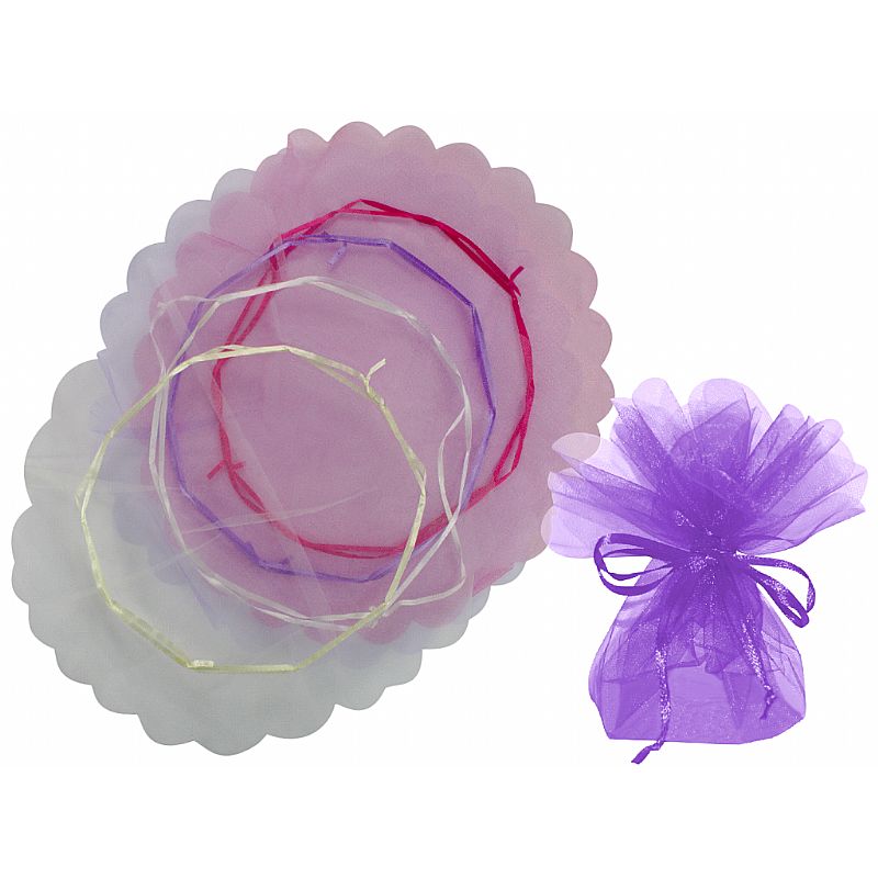Bolsas de tul organza Bolsas de tul organza