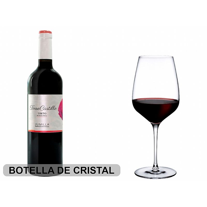 Vino tinto TorreCastillo