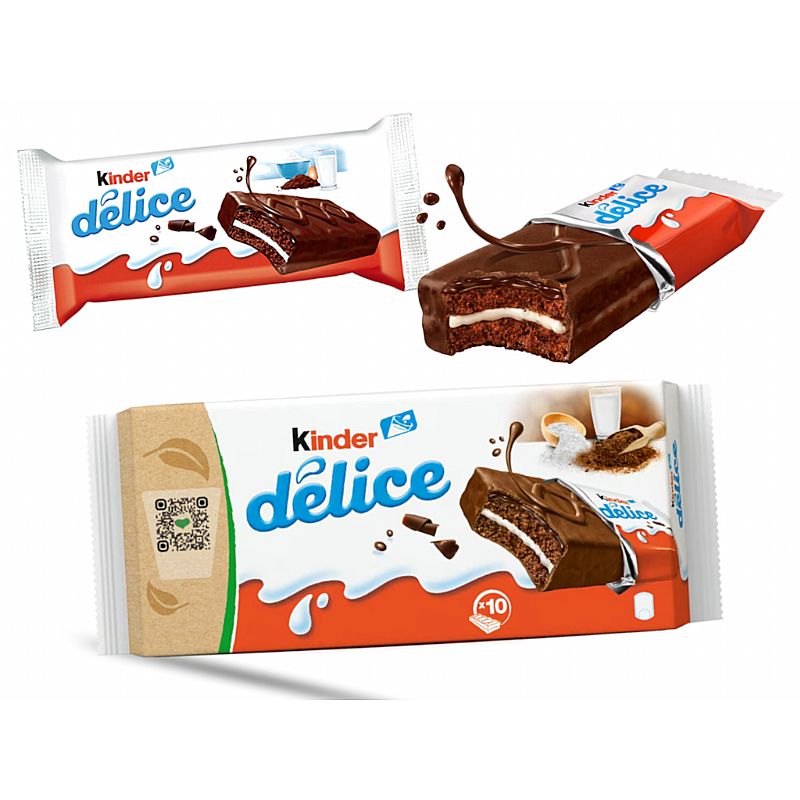 Kinder delice 39 gr. (10 unds.)