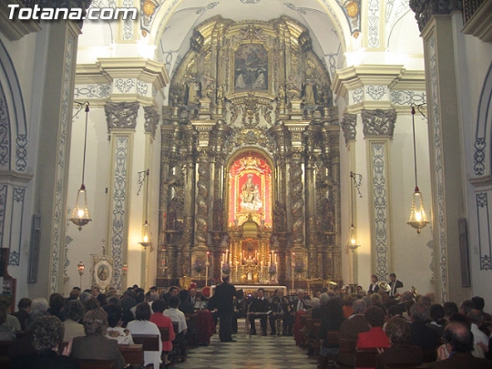 Concierto a La Virgen de Las Lágrimas