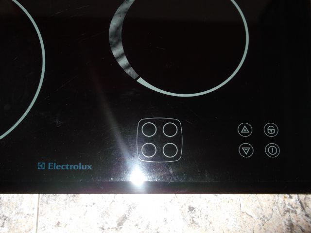 CRISTAL VITROCERAMICA INDUCCION 3 FUEGOS, ELECTROLUX, EHD60010P