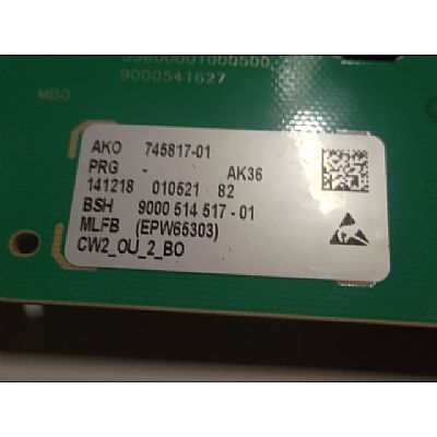 MODULO MANDO LAV BOSCH - Foto 2
