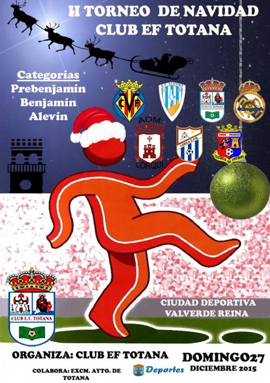 II TORNEO NAVIDAD 2015