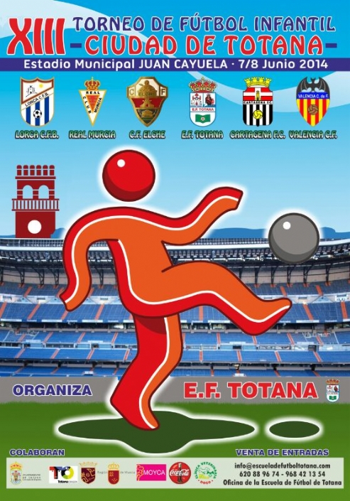 XIII Torneo de Fútbol Infantil 