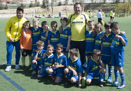 Convocatoria VILLARREAL CF prebenjamín