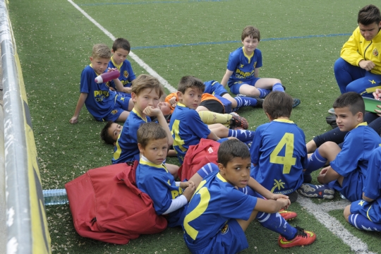 Convocatoria VILLARREAL CF prebenjamín