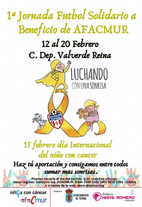 1ª JORNADA FUTBOL SOLIDARIO