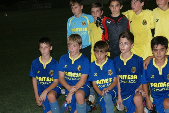 Convocatoria Entrenamiento Villarreal CF SAD